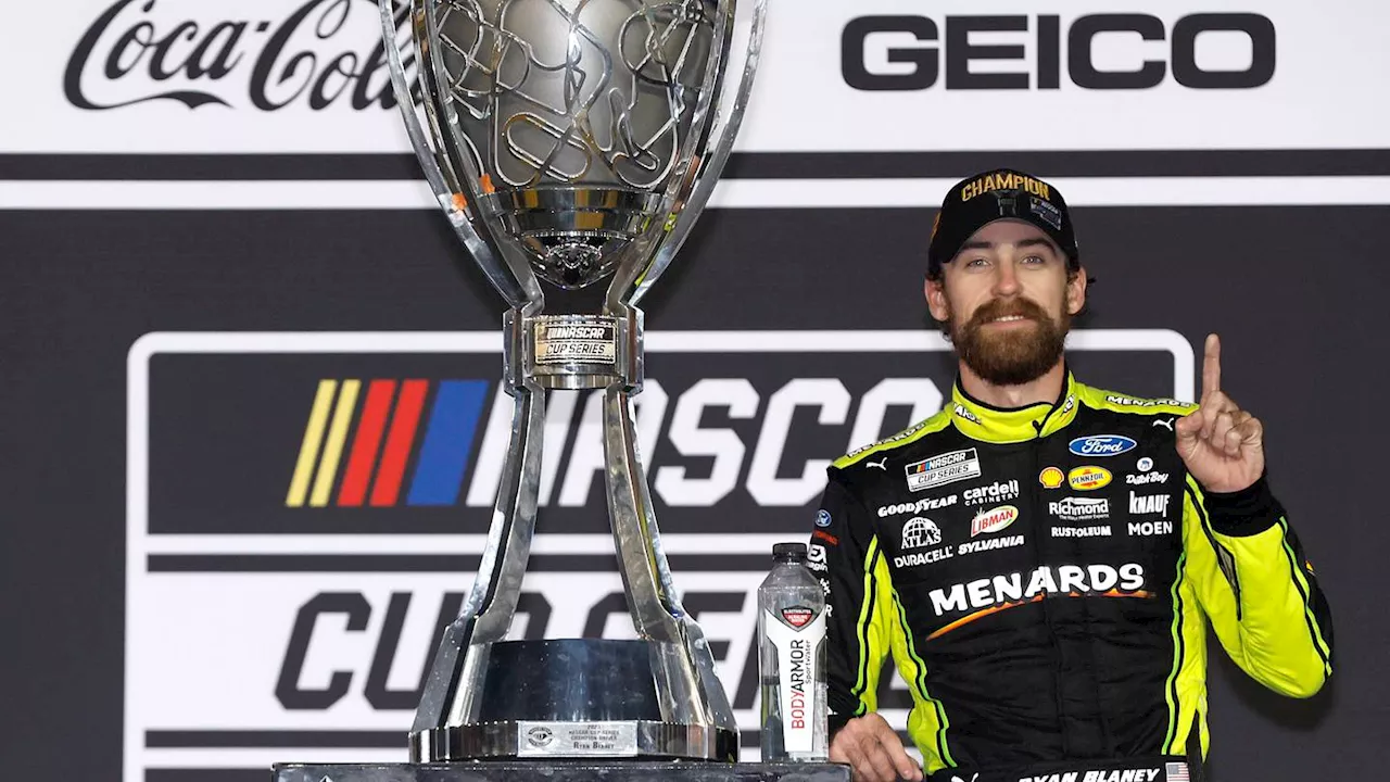 The facts and stats to know from the 2023 NASCAR Cup Series season