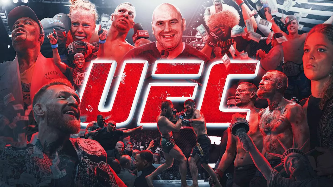 UFC 30th anniversary: 30 of the top moments in the UFC's long and colorful history