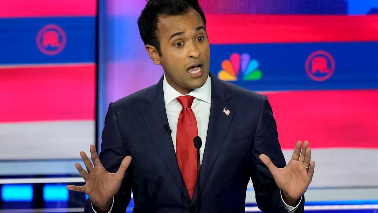 Vivek Ramaswamy at 3rd GOP debate: 'We've become a party of losers'