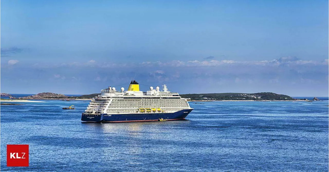 100 verletzte Passagiere:Kreuzfahrtschiff „Spirit of Discovery“ gerät in schweren Sturm