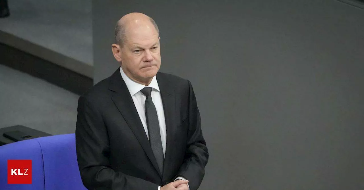 Judenhass:Scholz nennt antisemitische Vorfälle Schande für Deutschland