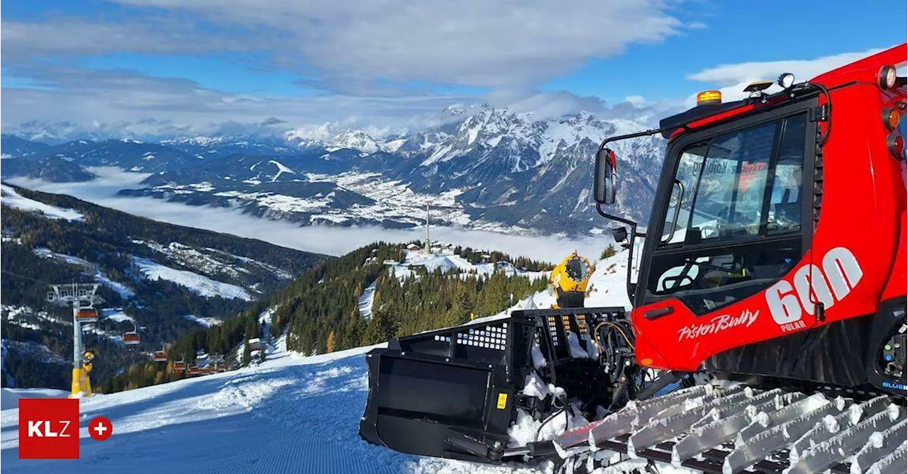 Start in die Saison:Die Reiteralm legt vor, andere Skigebiete warten noch zu