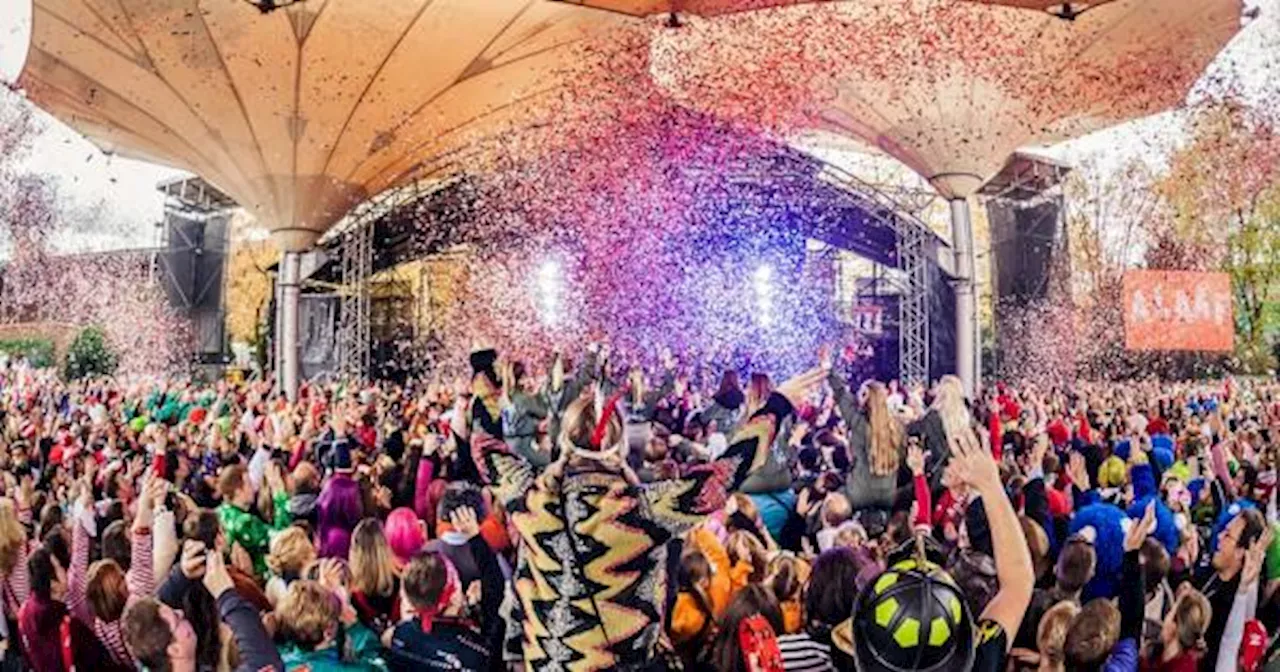  Sessionseröffnung im Kölner Tanzbrunnen - kölscher Countdown