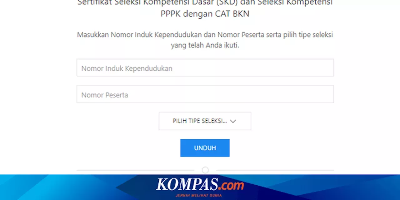 Cara Cek Nilai Dan Unduh Sertifikat SKD CPNS 2023 | Indonesia | Head Topics