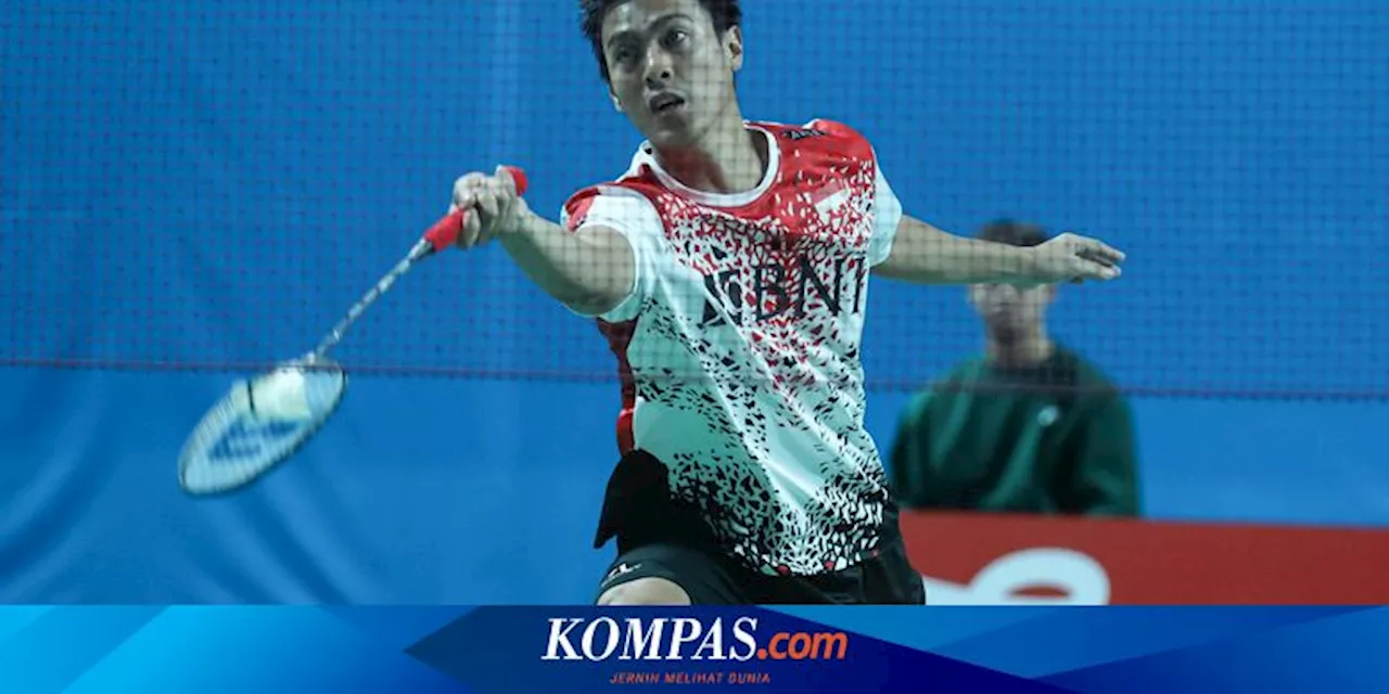 Hasil Korea Masters 2023, Adnan/Nita dan Shesar Tersingkir