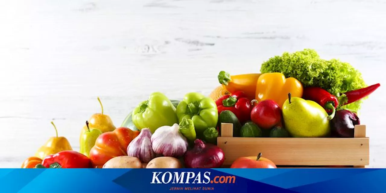 Jangan Simpan 5 Sayur dan Buah Ini dalam 1 Rak Kulkas