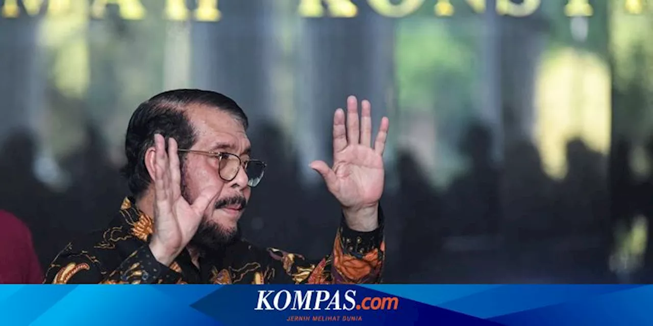 Ramai-ramai Minta Anwar Usman Mundur dari MK