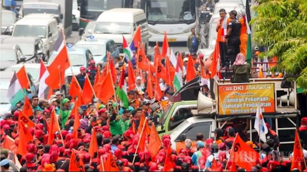 Simpati Kepada Rakyat Palestina, Partai Buruh Minta Elemen Buruh Boikot Produk Israel