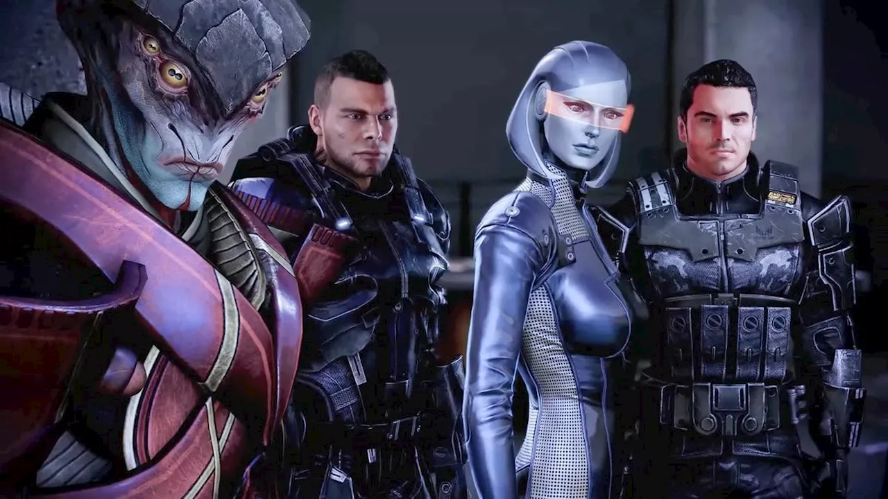 New BioWare-developed Mass Effect Game in the Works