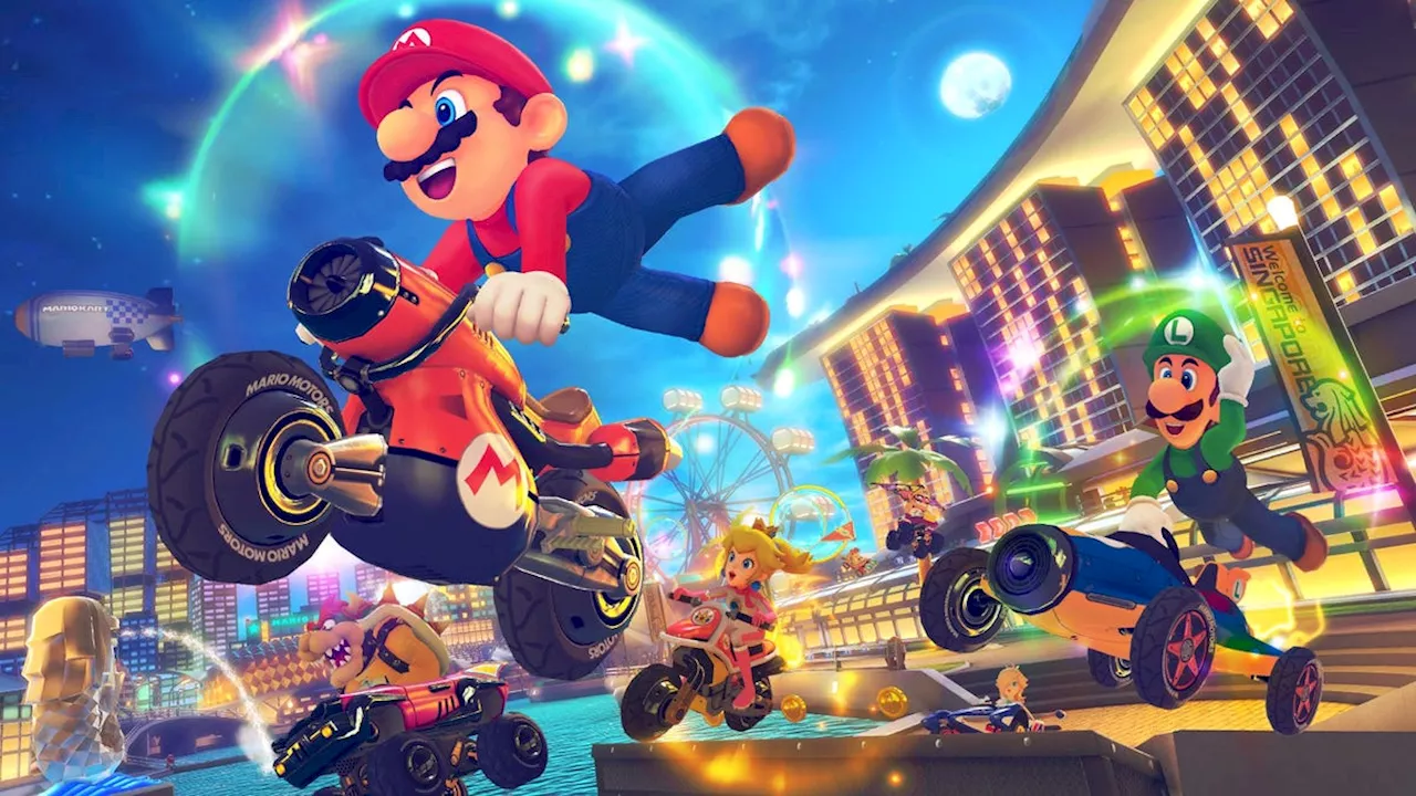 Nintendo Removes 'Bagging' Strategy in Latest Mario Kart 8 Deluxe Patch