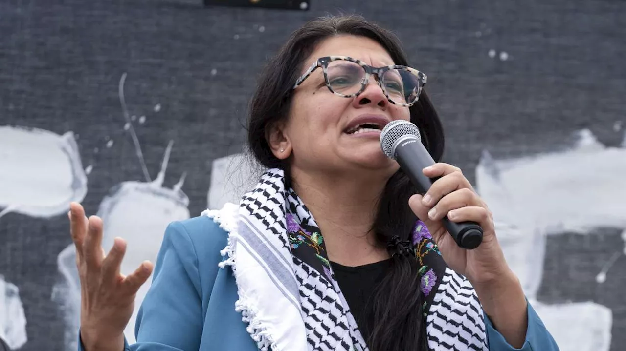 All 3 of Utah's representatives back censure of Democratic Rep. Rashida Tlaib