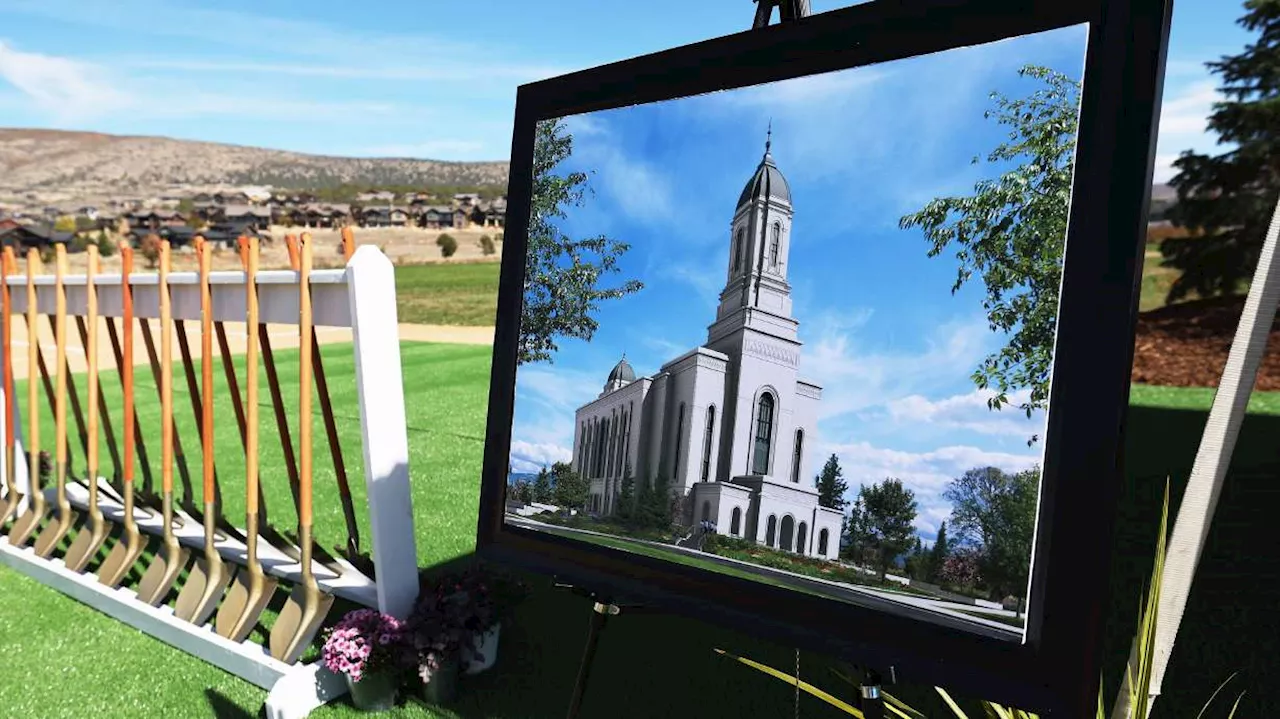 Heber Valley Utah Temple wins approval after church agrees to dim lights