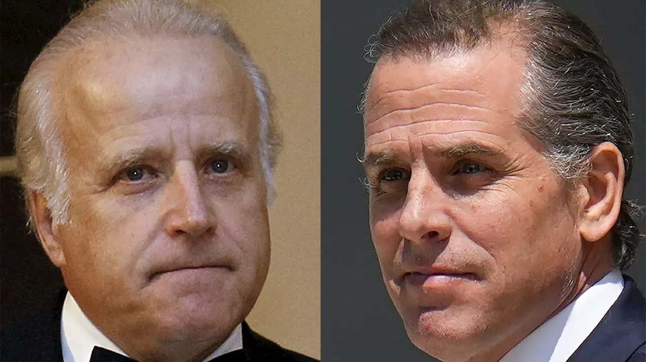 House Republicans subpoena Hunter and James Biden as impeachment inquiry ramps back up