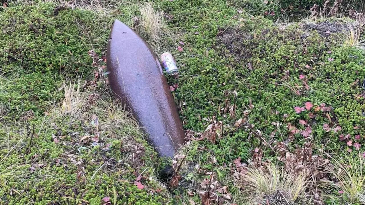 Military responds after hunter finds large artillery shell in Izembek National Wildlife Refuge