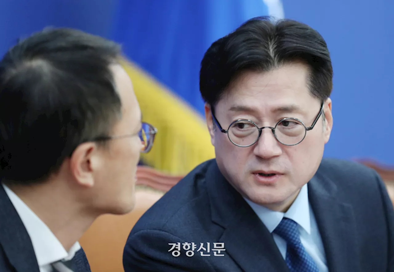 홍익표, 한동훈 향해 “하도 같잖아서 한마디···말장난 말라”