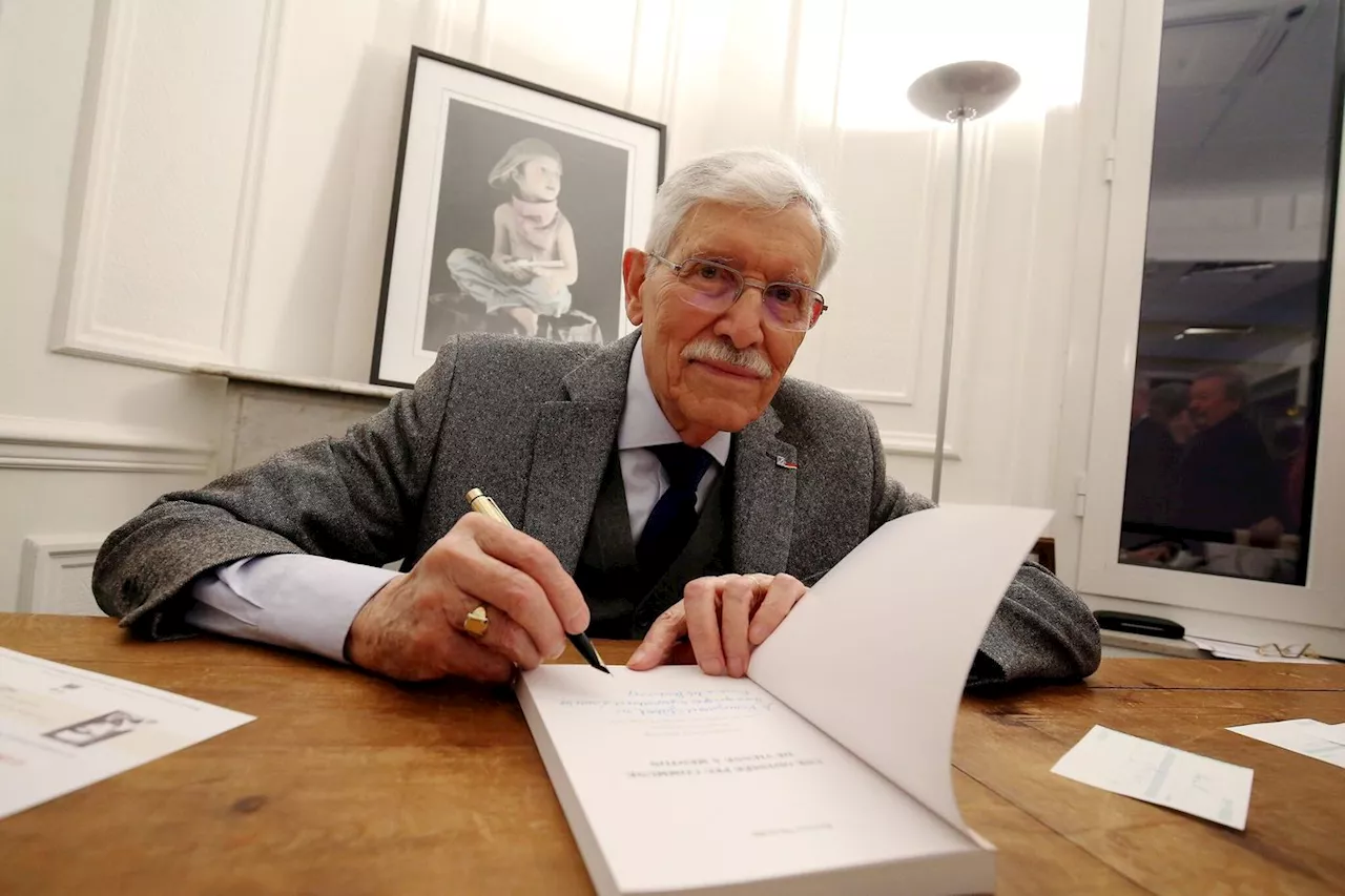 Au Mémorial de la Shoah, l’un des derniers témoins de la Nuit de cristal raconte