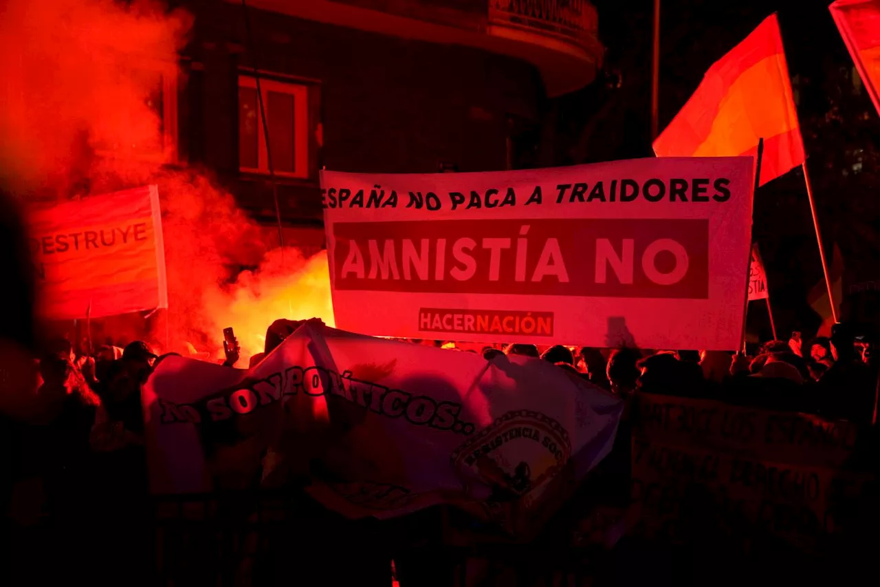 Espagne : droite et extrême droite vent debout contre l’amnistie des Catalans