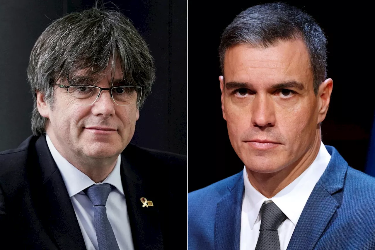 Espagne : un accord pour gouverner entre Pedro Sanchez et Carles Puigdemont