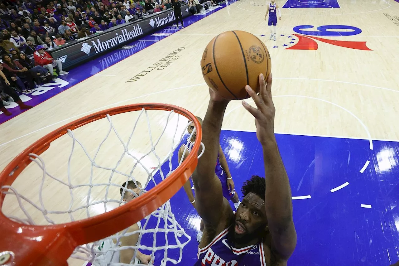 NBA: Embiid dompte Boston, Wembanyama et les Spurs fessés à New York