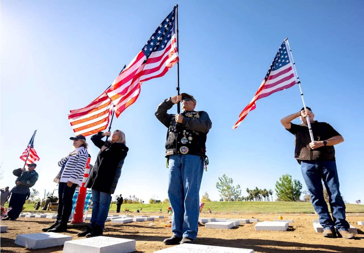 Veterans without families buried weekly at Riverside National Cemetery