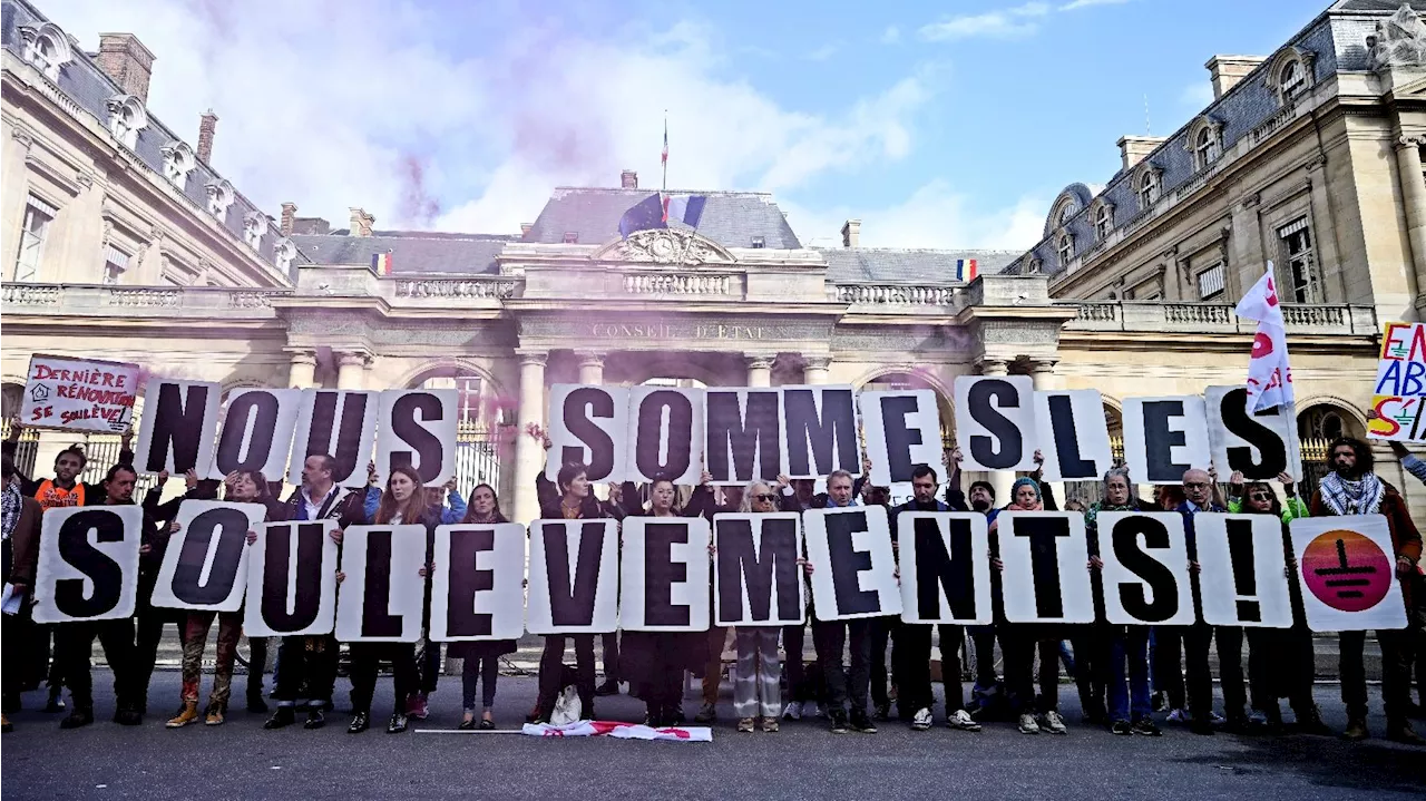 Le Conseil d'Etat annule la dissolution du collectif les Soulèvements de la Terre