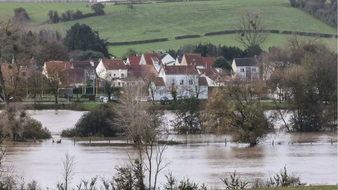 Placé en vigilance rouge 'crues', le Pas-de-Calais à la merci de nouvelles inondations