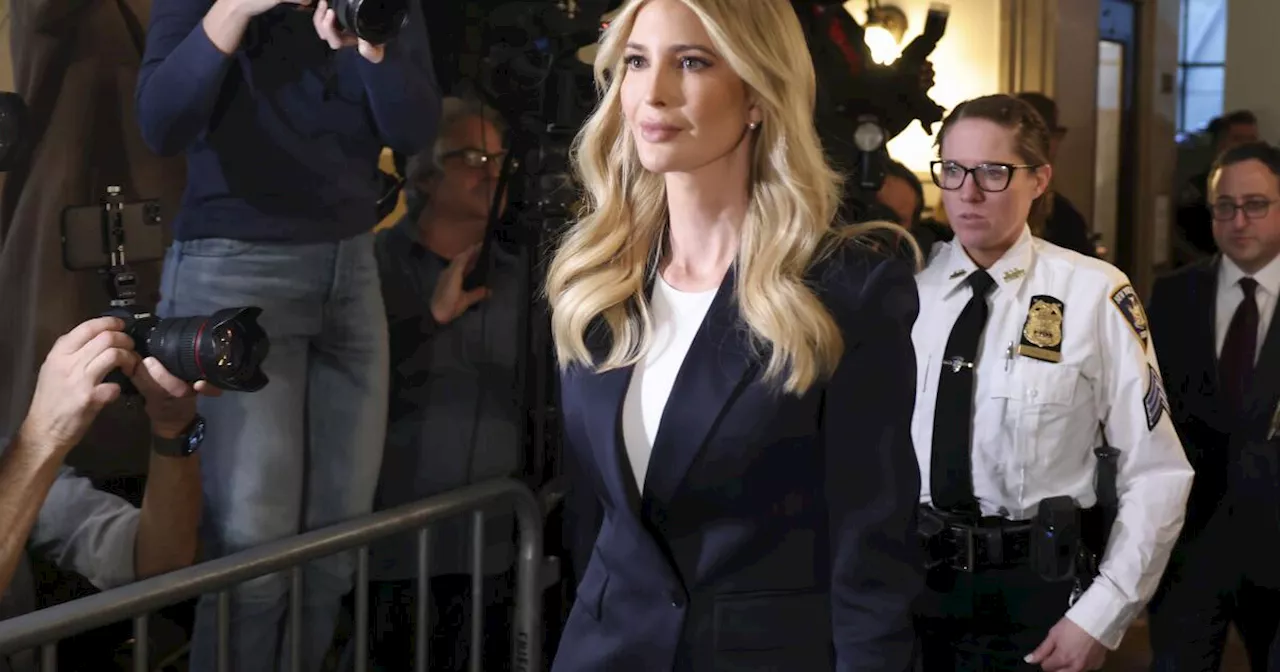 Ivanka Trump Testifies in Corporate Fraud Trial