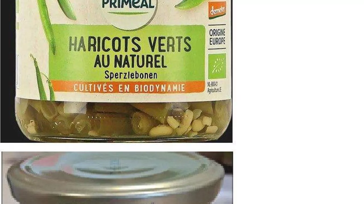 Des morceaux de verre dans des haricots verts, un rappel massif dans des magasins bios