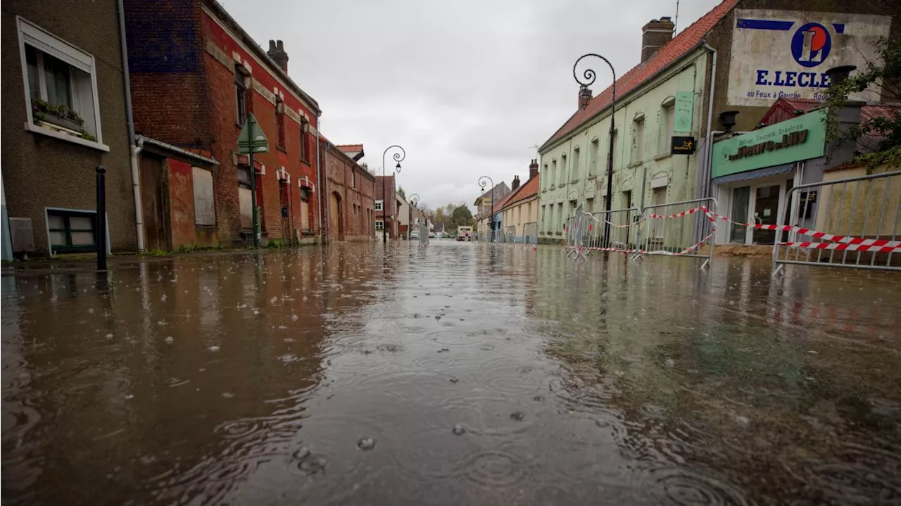 Pluies : pas de répit avant samedi, le Pas-de-Calais toujours en rouge crues et inondations