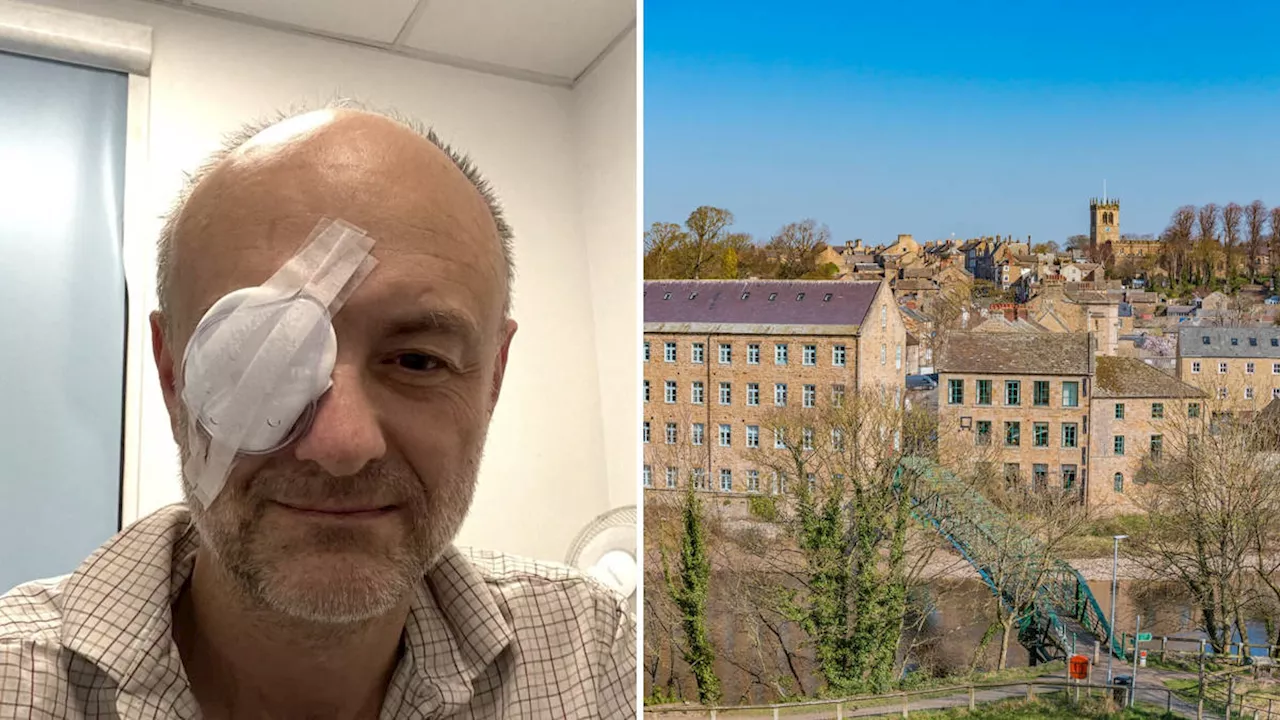 Dominic Cummings faces slew of Barnard Castle gags as he reveals he had emergency eye operation