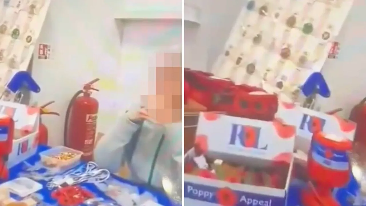 Fury as shopper filmed berating poppy seller in Northern Ireland saying they are ‘badges for murderers’