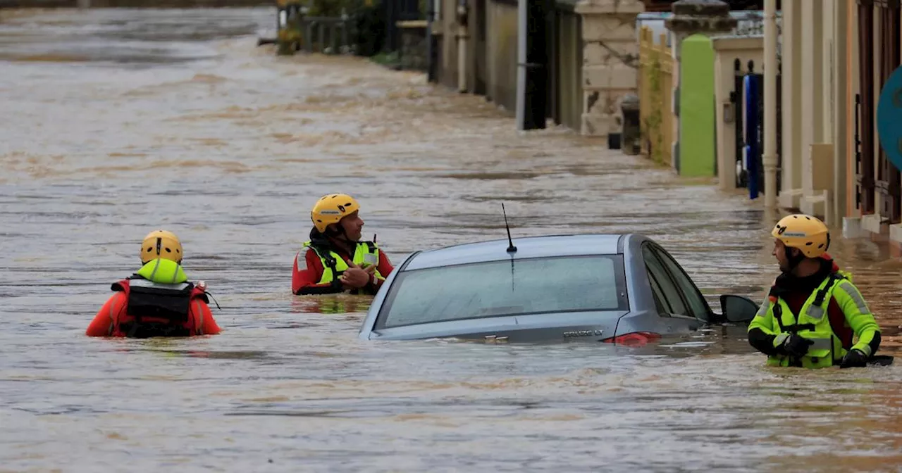 Inondations dans le Pas-de-Calais : le département repasse en vigilance rouge