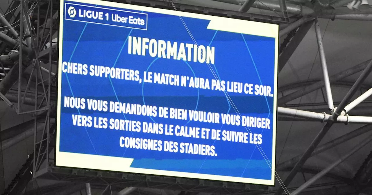 Ligue 1 : pas de sanction contre Marseille après les incidents face à Lyon