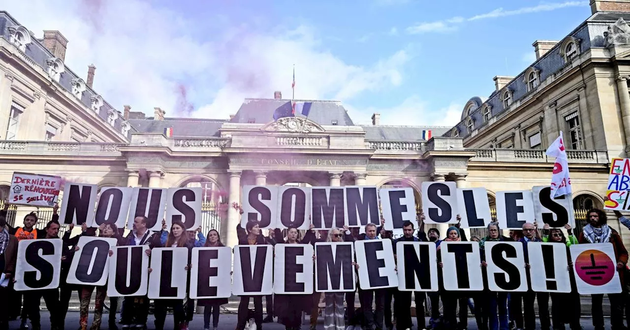 Soulèvements de la Terre : le Conseil d’État annule la dissolution du collectif