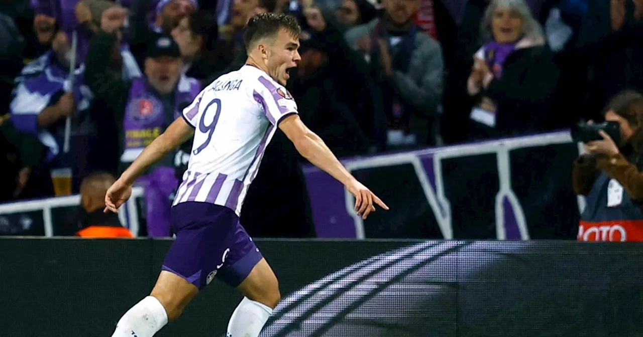 Toulouse écrit une page historique en battant Liverpool