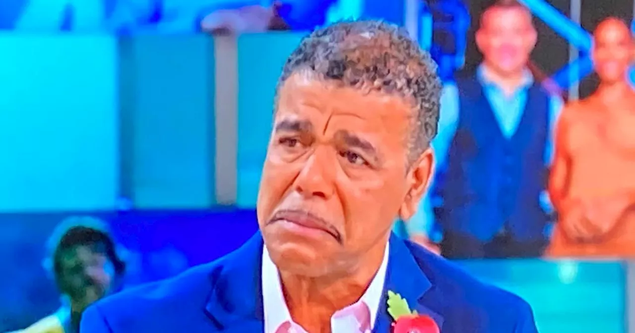 Chris Kamara flooded with support as he breaks down in tears