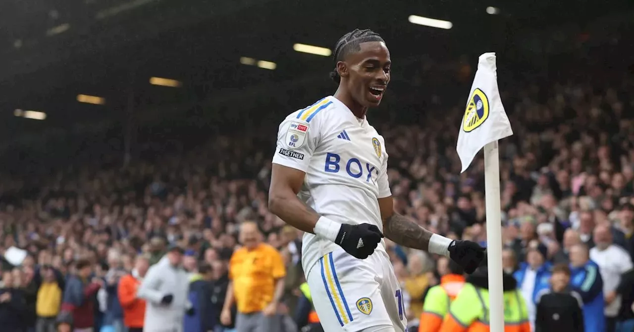 Leeds United man Summerville earns award nomination as form recognised