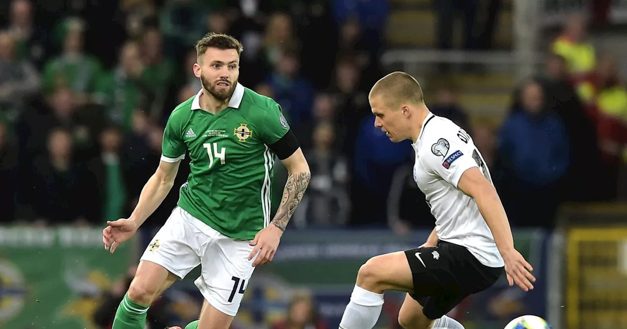 Leeds United star Stuart Dallas' Northern Ireland return plotted out