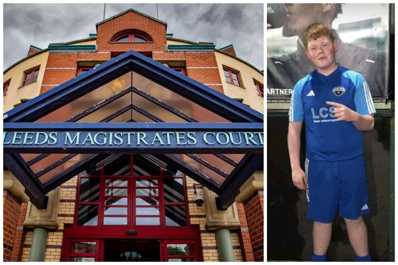 Horsforth murder: Teenager charged with fatal stabbing of 15-year-old Alfie Lewis in Leeds