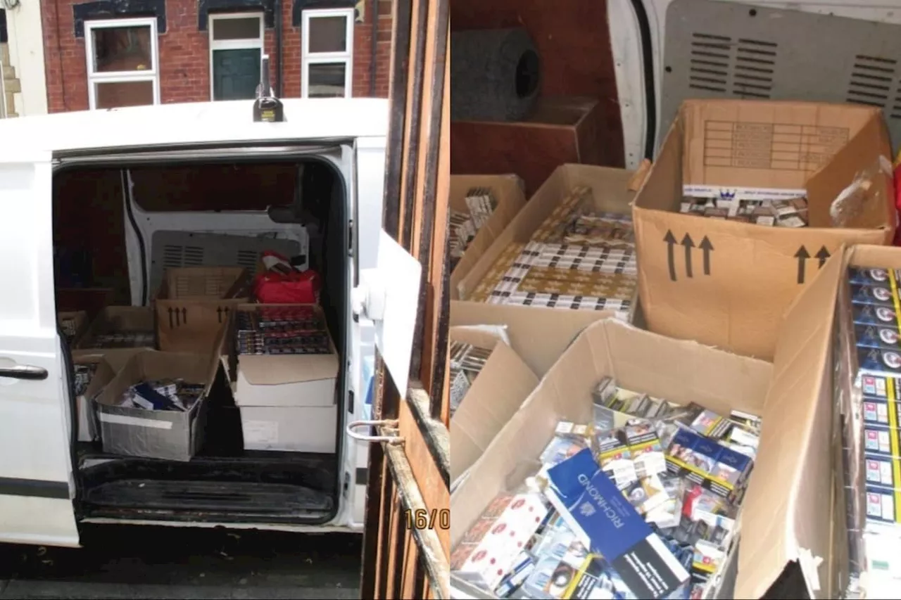 Leeds police find van containing £43k worth of illicit tobacco outside Harehills shop