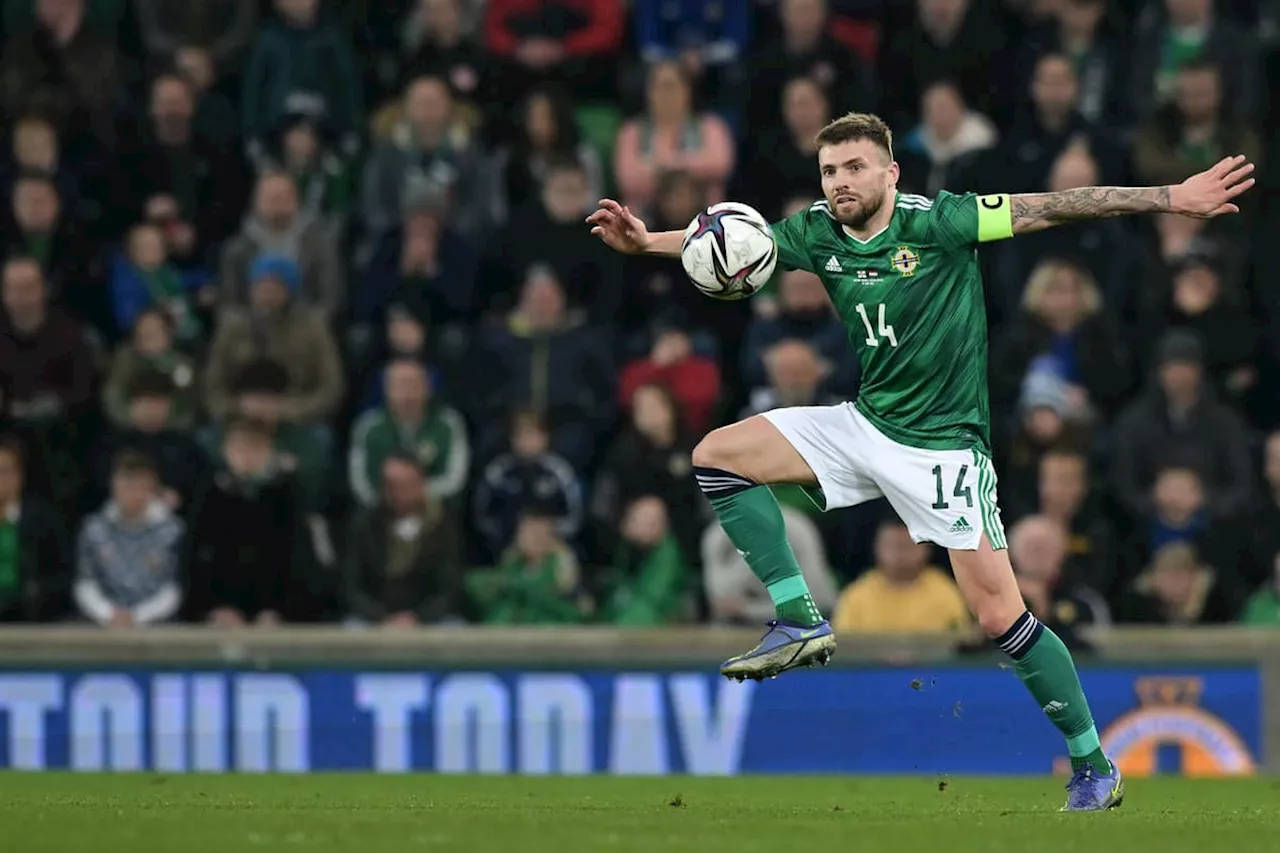 Leeds United: Northern Ireland boss reveals Stuart Dallas international break possibility after Whites training