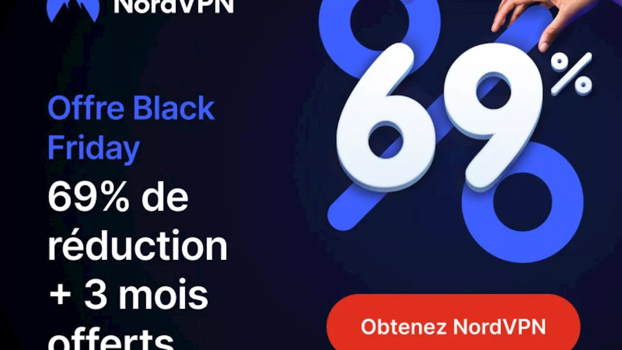 L’offre Black Friday de NordVPN fait trembler la concurrence, découvrez-là dès maintenant