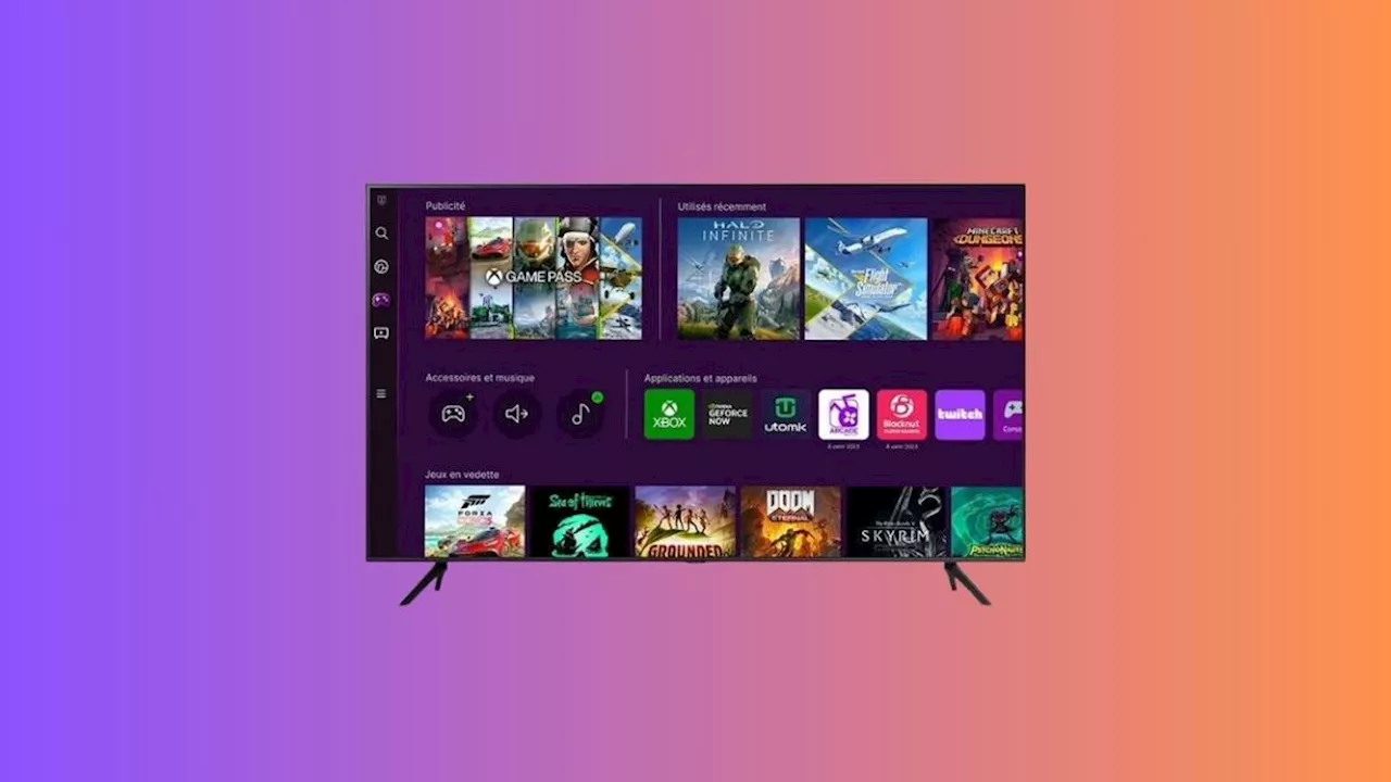 La smart TV Samsung est disponible un prix jamais vu chez Électro Dépôt