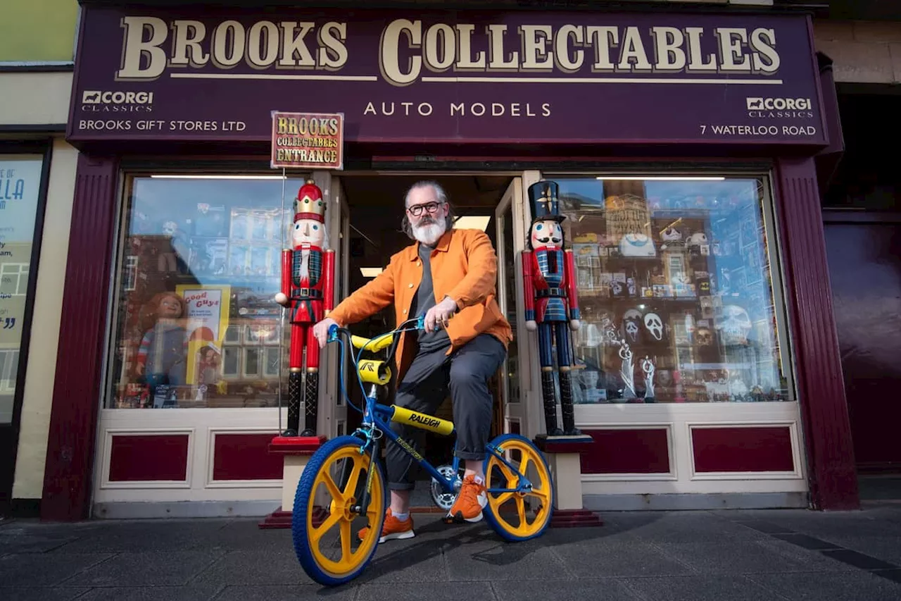 We visited one of Blackpool’s oldest family-run gift shops and it took us back to our childhood