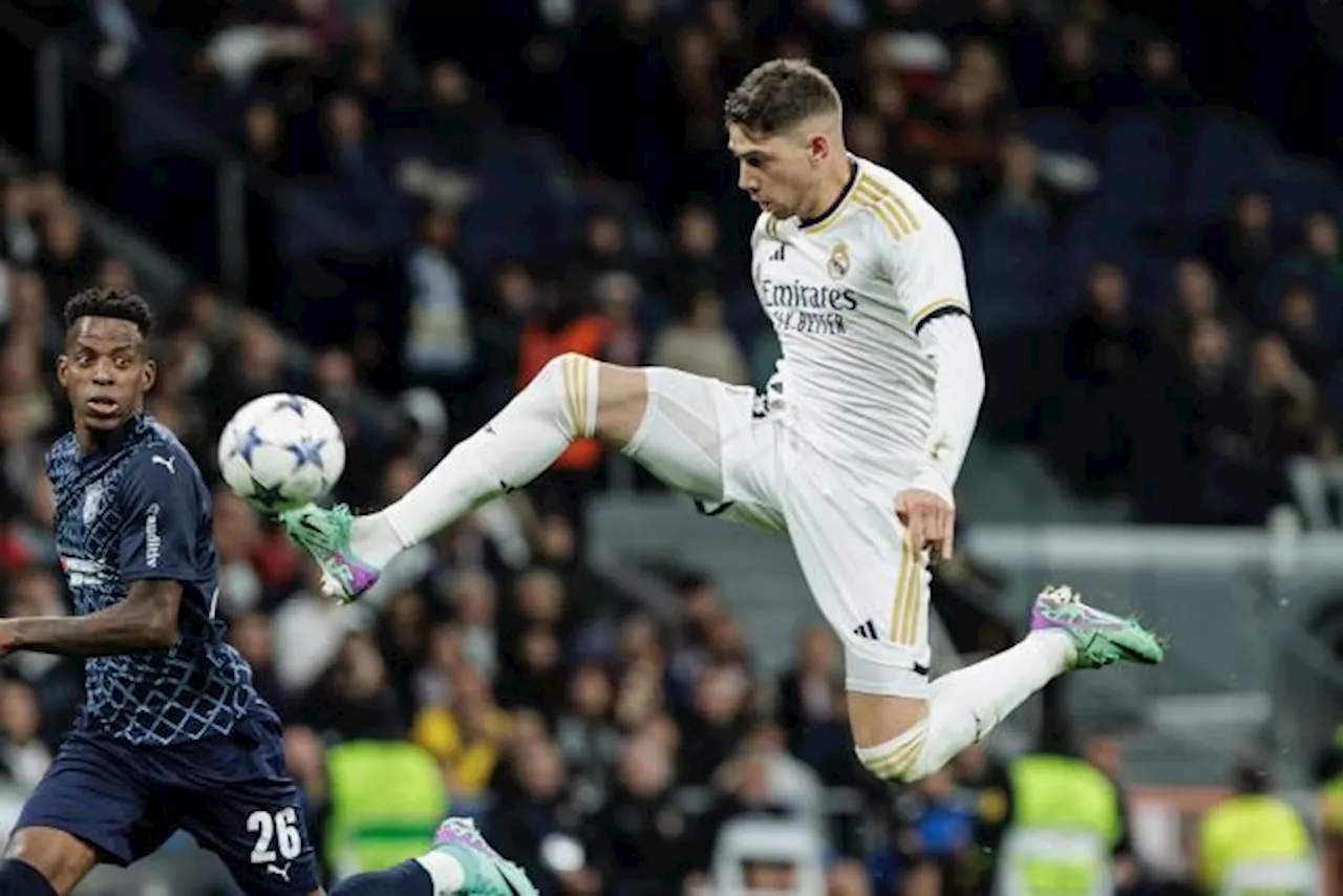 Federico Valverde prolonge au Real Madrid jusqu'en 2029