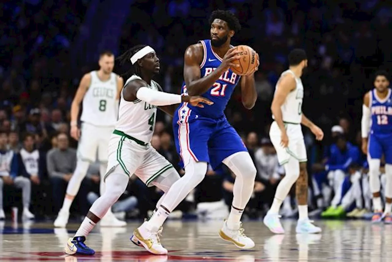 Philadelphie remporte le choc face à Boston avec un grand Joel Embiid