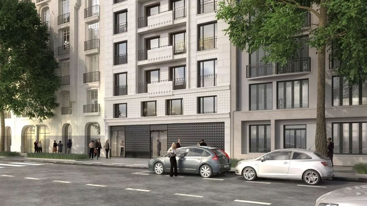 A Neuilly, Seqens, Novaxia et Bouygues Immobilier transforment un garage Citröen en logements