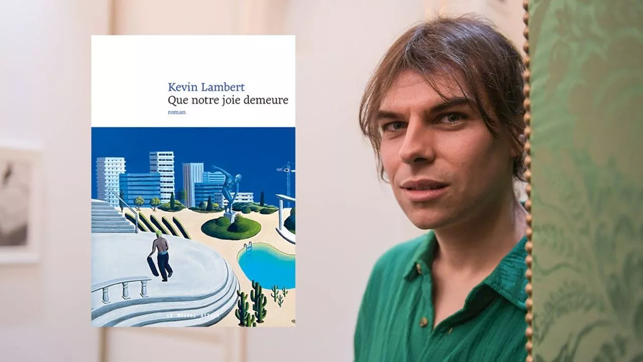 Kevin Lambert, prix Médicis 2023 pour « Que notre joie demeure »