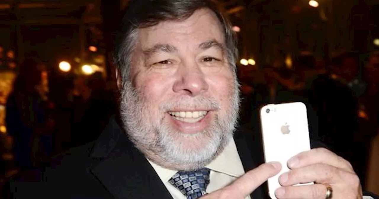 Steve Wozniak, cofundador de Apple, hospitalizado en la Ciudad de México