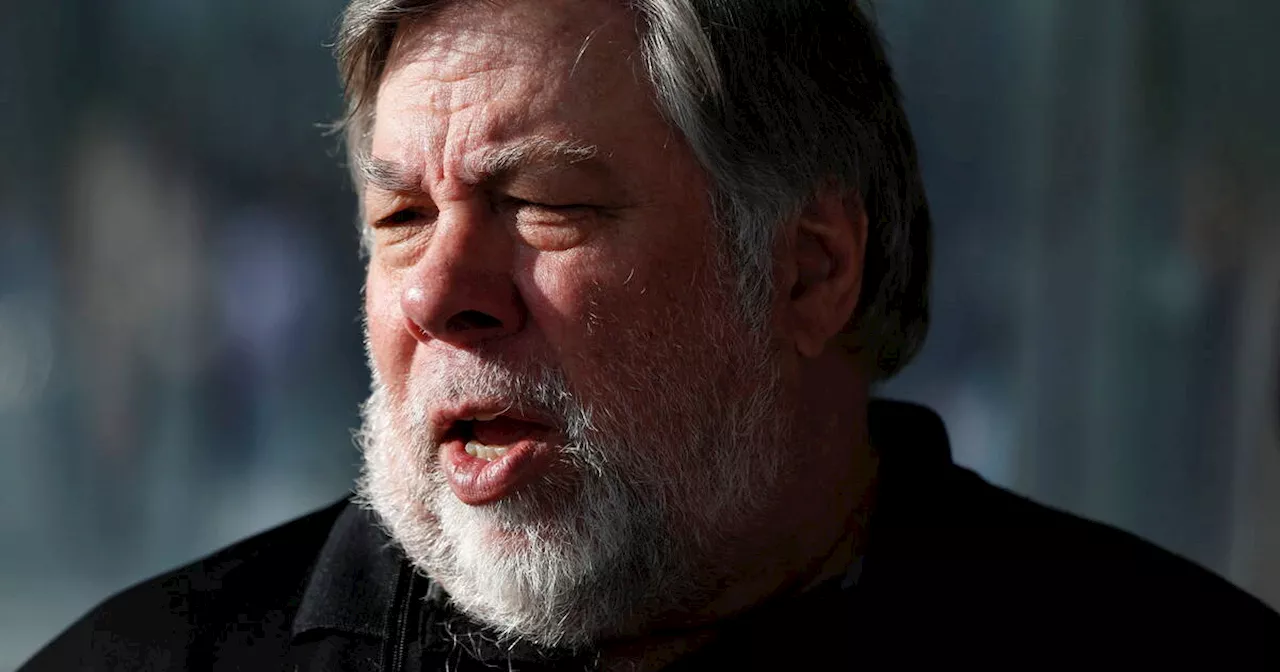 Le co-fondateur d’Apple Steve Wozniak hospitalisé après un possible AVC